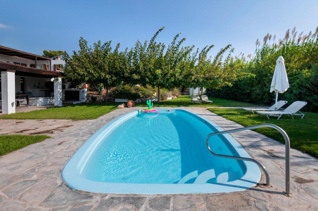 Afandou Beach Villas Sofias Eksteriør billede