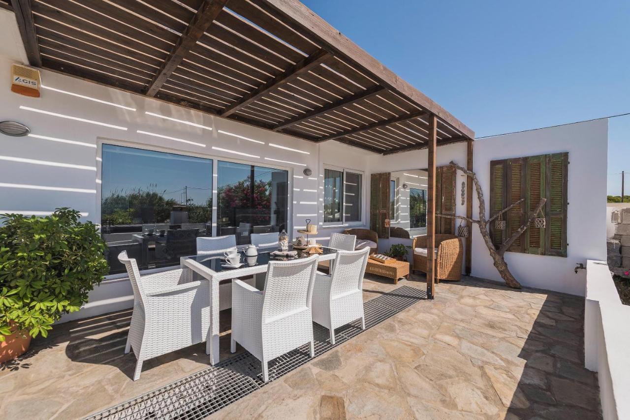 Afandou Beach Villas Sofias Eksteriør billede