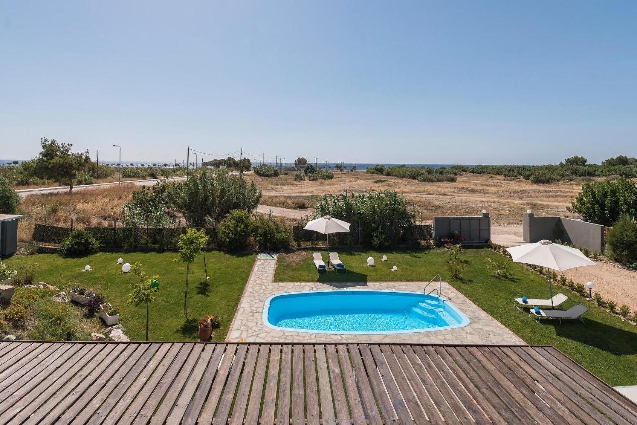 Afandou Beach Villas Sofias Eksteriør billede