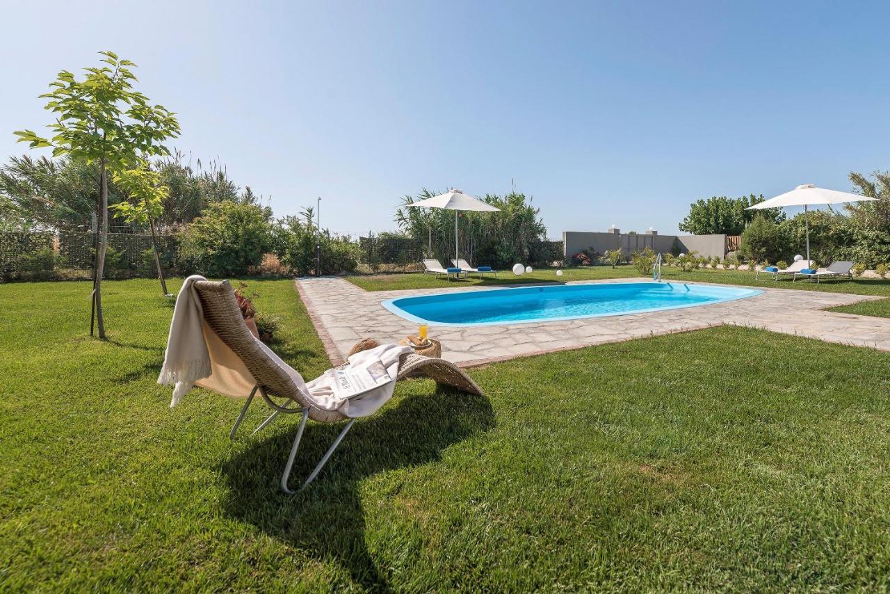 Afandou Beach Villas Sofias Eksteriør billede