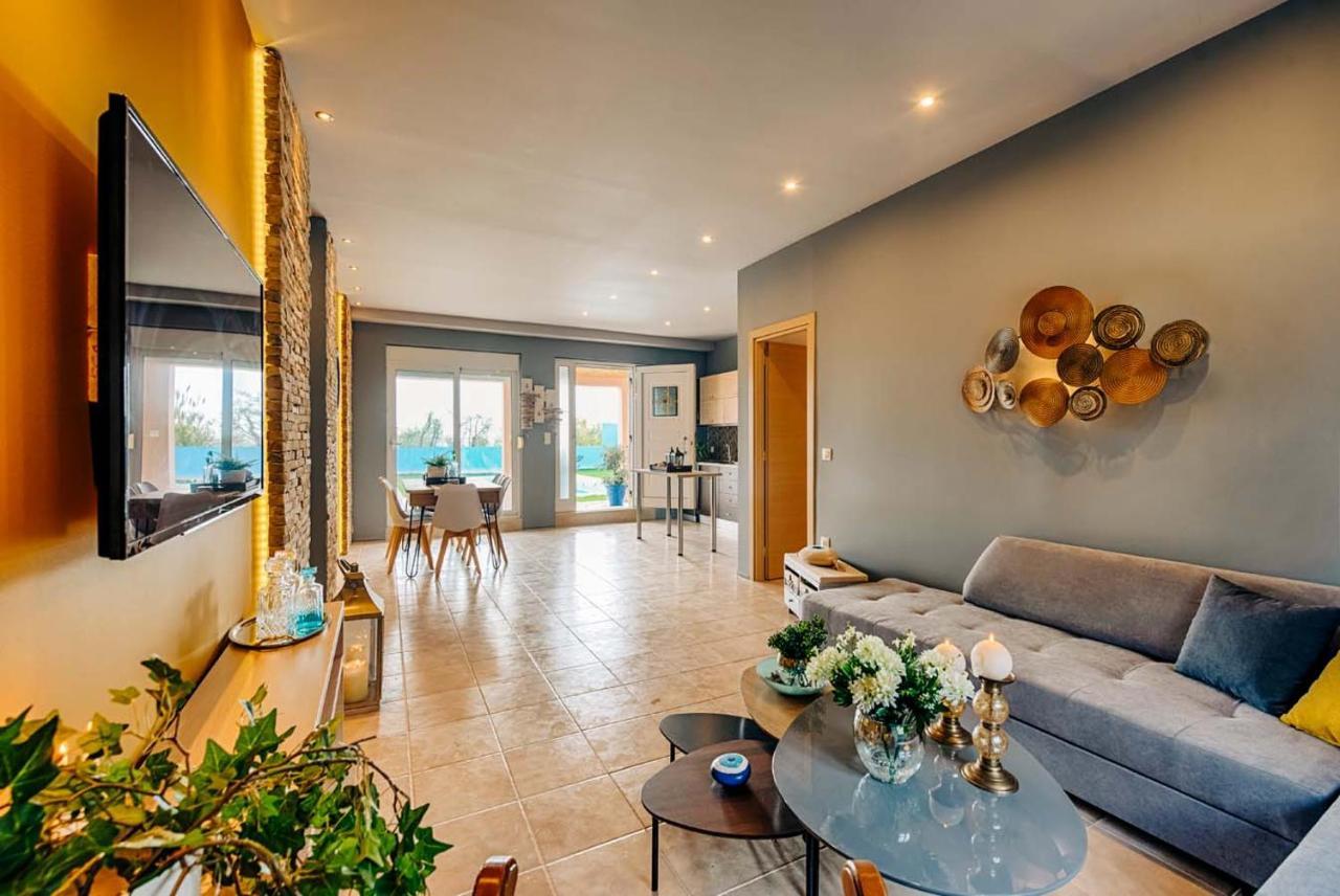 Afandou Beach Villas Sofias Eksteriør billede